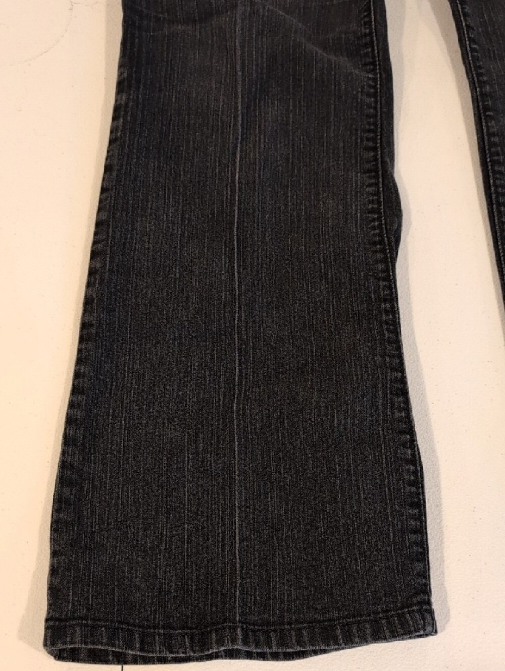 Calvin Klein Jeans Black Washed Denim Jean's - Picture 7 of 13
